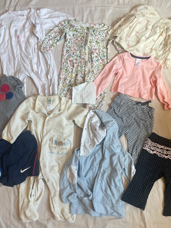 Other - Nine (9) Month Baby Girl Clothing Bundle